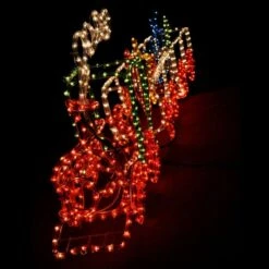 Flashing Train Christmas Lights -Christmas Lights Store 101607 557387 HD