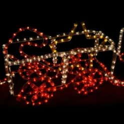 Flashing Train Christmas Lights -Christmas Lights Store 101607 557391 HD