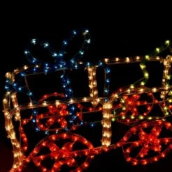 Flashing Train Christmas Lights -Christmas Lights Store 101607 557393 HD
