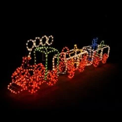 Flashing Train Christmas Lights -Christmas Lights Store 101607 557395 HD