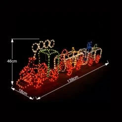 Flashing Train Christmas Lights -Christmas Lights Store 101607 558713 HD