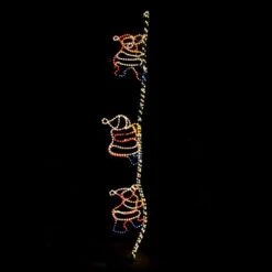 Climbing Santa Christmas Lights -Christmas Lights Store 101623 557471 HD