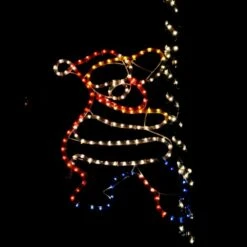 Climbing Santa Christmas Lights -Christmas Lights Store 101623 557473 HD