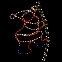 Climbing Santa Christmas Lights -Christmas Lights Store 101623 557477 HD