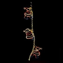 Climbing Santa Christmas Lights -Christmas Lights Store 101623 557483 HD