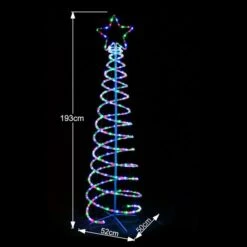 1.8M 3D Christmas Tree Light -Christmas Lights Store 101627 558721 HD