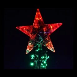 Giant Multi-Colour LED Christmas Tree -2.2M -Christmas Lights Store 101641 1383359 HD