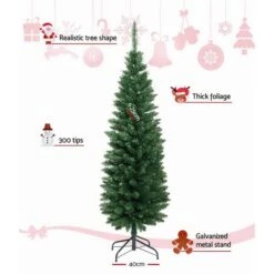 Jingle Jollys Christmas Tree 1.8M Xmas Trees Green Decorations 300 Tips -Christmas Lights Store 101659 1502065 HD