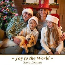 Fibre Optic LED Xmas Christmas Tree 7Ft 450 Branches -Christmas Lights Store 101671 2009731 F