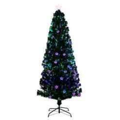 Jingle Jollys 2.1M 7FT LED Christmas Tree Optic Fiber Multi Colour Lights -Christmas Lights Store 102075 2376059 F