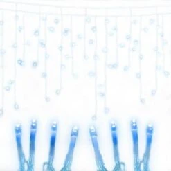 Jingle Jollys 800 LED Christmas Icicle - Lights Blue 10 Jingle Jollys 800 LED Christmas Icicle - Lights Blue -Christmas Lights Store 102099 2257705 F