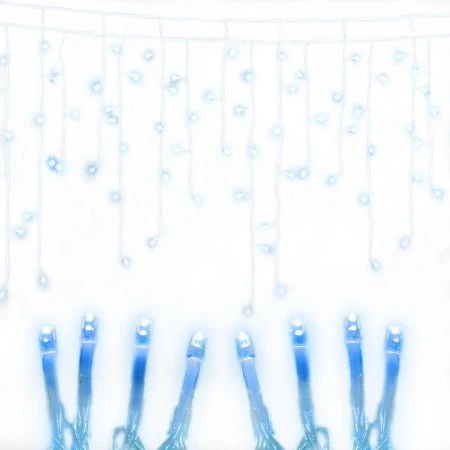Jingle Jollys 800 LED Christmas Icicle - Lights Blue 3 Jingle Jollys 800 LED Christmas Icicle - Lights Blue - Image 3
