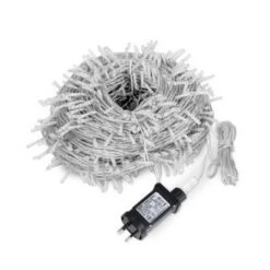 Jingle Jollys 800 LED Christmas Icicle - Lights Blue 11 Jingle Jollys 800 LED Christmas Icicle - Lights Blue -Christmas Lights Store 102099 2257707 F