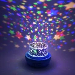 Portable Starry Sky Rose Buds USB LED Projector Night Light Christmas Gift -Christmas Lights Store 149629 944679 F