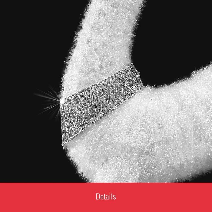 3D Christmas Reindeer Light 10M LED Rope Fairy Xmas Decor Figure - Warm White 6 3D Christmas Reindeer Light 10M LED Rope Fairy Xmas Decor Figure - Warm White - Image 6