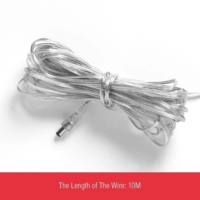 3D Christmas Reindeer Light 10M LED Rope Fairy Xmas Decor Figure - Warm White 7 3D Christmas Reindeer Light 10M LED Rope Fairy Xmas Decor Figure - Warm White - Image 7