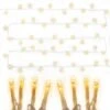 500 LED Christmas String Lights Home Decoration - Warm Yellow