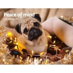 500 LED Christmas String Lights Home Decoration - Warm Yellow -Christmas Lights Store 152271 2257663 F