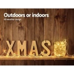 500 LED Christmas String Lights Home Decoration - Warm Yellow -Christmas Lights Store 152271 2257665 F