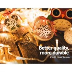 500 LED Christmas String Lights Home Decoration - Warm Yellow -Christmas Lights Store 152271 2257667 F