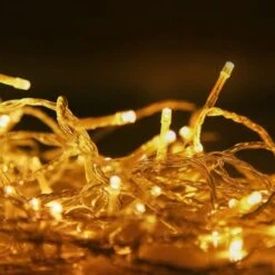 500 LED Christmas String Lights Home Decoration - Warm Yellow -Christmas Lights Store 152271 2257671 F