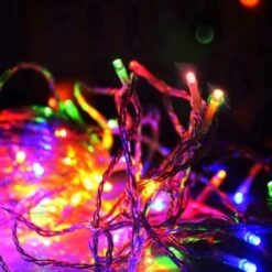 500 LED Christmas String Lights Home Decoration - Multi-Colour -Christmas Lights Store 152273 2257679 F