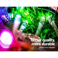 500 LED Christmas String Lights Home Decoration - Multi-Colour -Christmas Lights Store 152273 2257683 F