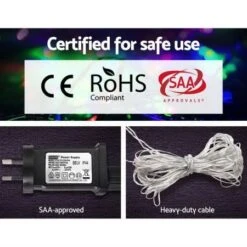 500 LED Christmas String Lights Home Decoration - Multi-Colour -Christmas Lights Store 152273 2257685 F
