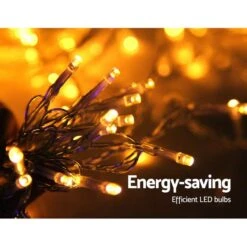 Christmas 600 LED Curtain Lights - Warm Yellow 12 Christmas 600 LED Curtain Lights - Warm Yellow -Christmas Lights Store 152333 1382893 HD