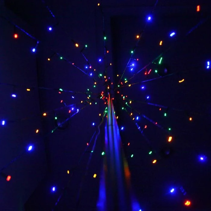 Jingle Jollys 3M LED Christmas Tree Multi Colour 6 Jingle Jollys 3M LED Christmas Tree Multi Colour - Image 6