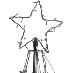 Jingle Jollys 3M LED Christmas Tree Multi Colour 10 Jingle Jollys 3M LED Christmas Tree Multi Colour -Christmas Lights Store 152883 1070931 HD