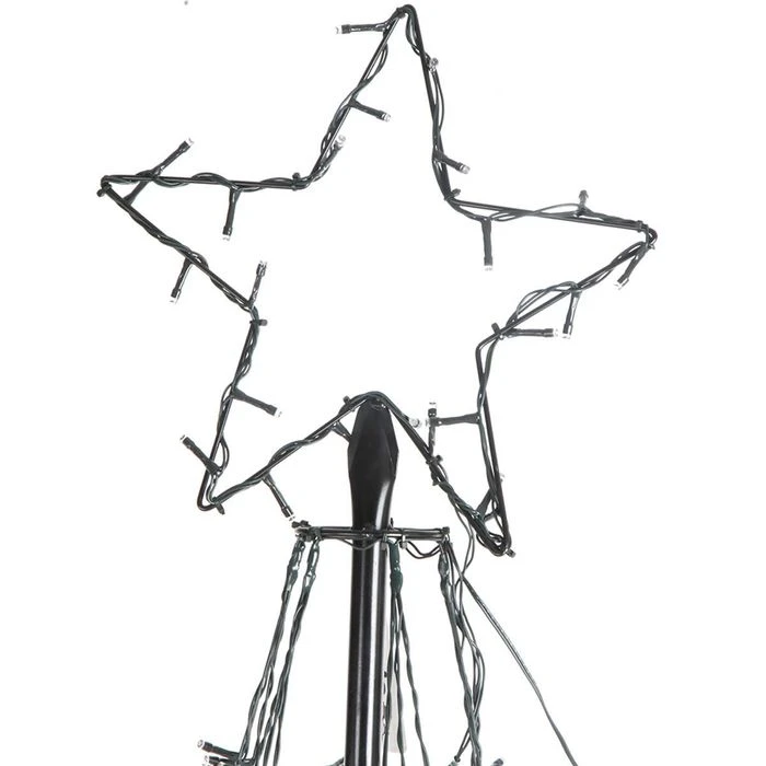 Jingle Jollys 3M LED Christmas Tree Multi Colour 3 Jingle Jollys 3M LED Christmas Tree Multi Colour - Image 3