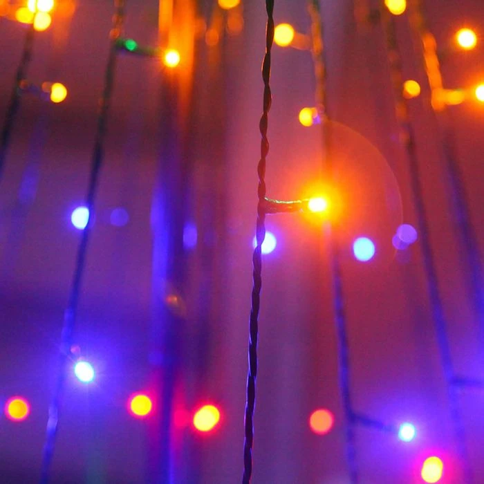 Jingle Jollys 3M LED Christmas Tree Multi Colour 4 Jingle Jollys 3M LED Christmas Tree Multi Colour - Image 4