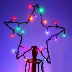 Jingle Jollys 3M LED Christmas Tree Multi Colour