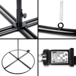 Jingle Jollys Christmas Tree 3.6M 400 LED Christmas Xmas Trees With Lights -Christmas Lights Store 152885 979125 HD