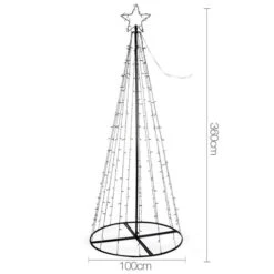 Jingle Jollys Christmas Tree 3.6M 400 LED Christmas Xmas Trees With Lights -Christmas Lights Store 152885 979135 HD