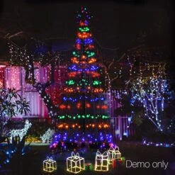 Jingle Jollys Christmas Tree 3.6M 400 LED Christmas Xmas Trees With Lights -Christmas Lights Store 152885 979137 HD