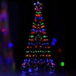 LED Christmas Tree - 2.1m With 264pcs LED Bulbs