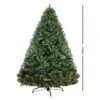 Jingle Jollys 2.1M 7FT Christmas Tree Decoration Home Decor 1250 Tips Green