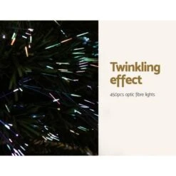 Jingle Jollys 2.1M 7FT LED Christmas Tree Optic Fiber Multi Colour Lights -Christmas Lights Store 153629 2376007 F