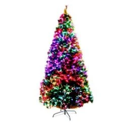 Jingle Jollys 2.4M 8FT LED Christmas Tree Optic Fiber Multi Colour Lights -Christmas Lights Store 153631 2086223 F