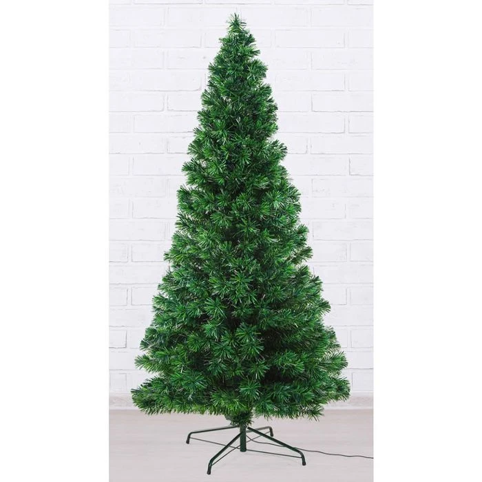 Fibre Optic LED Xmas Christmas Tree 7Ft 450 Branches + Bauble Balls 9 Fibre Optic LED Xmas Christmas Tree 7Ft 450 Branches + Bauble Balls - Image 9