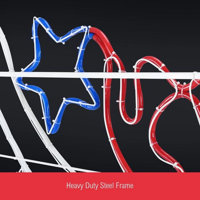 LED Merry Christmas Rope Lights - Colorful 9 LED Merry Christmas Rope Lights - Colorful - Image 9