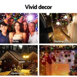 Jingle Jollys 500 LED Christmas Icicle Lights 20M Outdoor Fairy String Party Wedding Multicolour 11 Jingle Jollys 500 LED Christmas Icicle Lights 20M Outdoor Fairy String Party Wedding Multicolour -Christmas Lights Store 160999 1382943 HD
