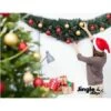 Jingle Jollys Christmas Garland 1.8M Xmas Tree Decoration Green