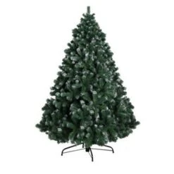 Jingle Jollys Christmas Tree 1.8M Xmas Trees Decorations Snowy 800 Tips -Christmas Lights Store 168391 1361923 F