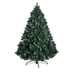 Jingle Jollys 8FT Christmas Snow Tree -Christmas Lights Store 168395 1361271 F