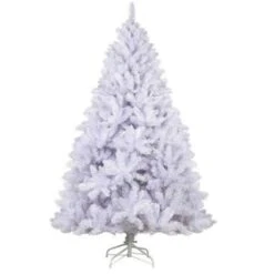 Jingle Jollys Christmas Tree 2.1M Xmas Trees Decorations White 1000 Tips -Christmas Lights Store 168497 1361137 F