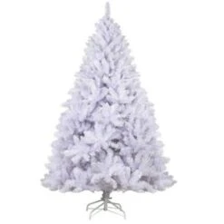 Jingle Jollys 8FT Christmas Tree - White -Christmas Lights Store 168511 1361117 F