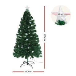 Jingle Jollys 1.2M 4FT LED Christmas Tree Multi Colour -Christmas Lights Store 168541 2376101 F